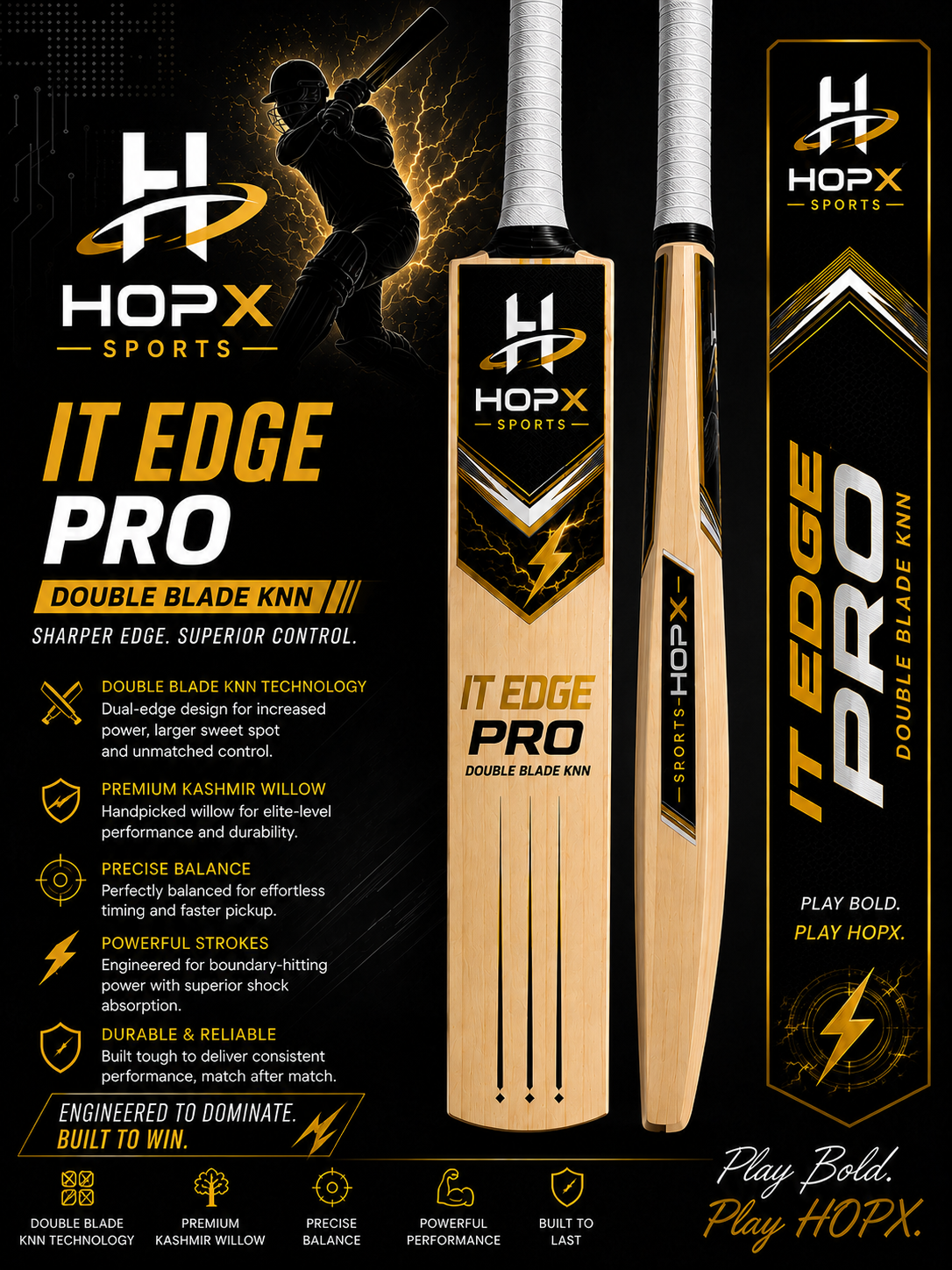 IT Edge Double Blade (KNN)